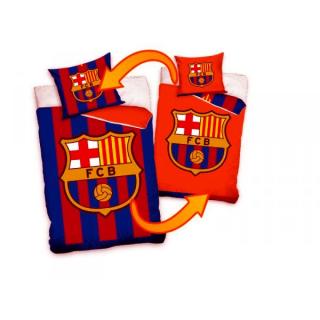 KOMPLET POŚCIELI FC BARCELONA 140/200