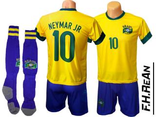 Komplet Strój Brazylia Neymar 10 + getry