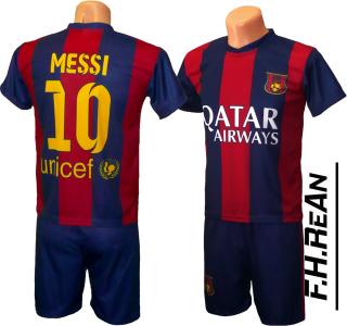 Komplet strój Messi Barcelona domowy