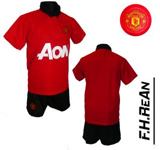 Komplet strój piłkarski Manchester United 13/14