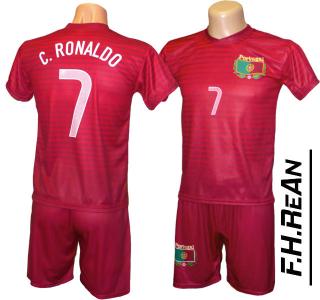 Komplet strój Ronaldo CR7 Portugalia