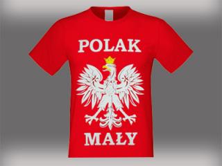 KOSZULKA DLA DZIECI JUNIOR POLAK MAŁY POLSKA