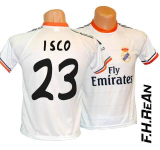 Koszulka klubowa ISCO Real Madryt