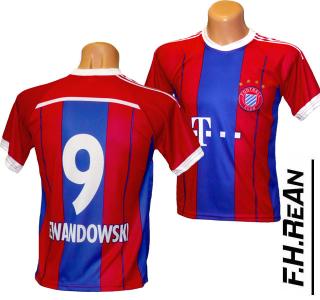Koszulka Monachium Lewandowski 9