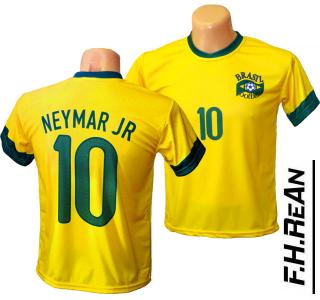 Koszulka Neymar Brazylia Mistrzostwa Świata