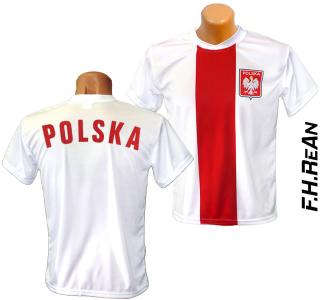 Koszulka piłkarska repezentacji Polski, POLSKA