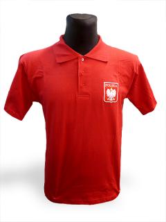 Koszulka Polo Polska Czerwona 04