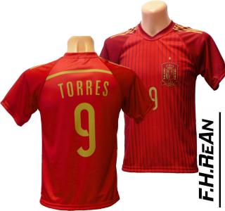 Koszulka reprezentacji Hiszpani Torres