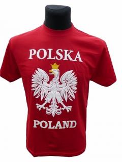 KOSZULKA T-SHIRT Z GODŁEM POLSKI ORZEŁ JUNIOR