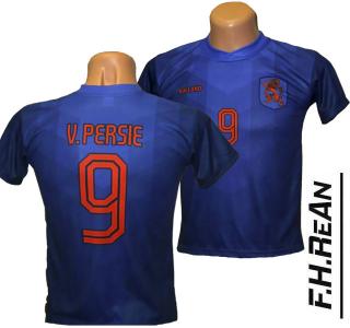Koszulka V.Persie Holandia Mistrzostwa Świata Granatowa