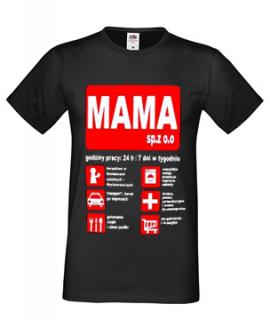 Koszulki Dzien Matki Mama Sp.Z.O.O