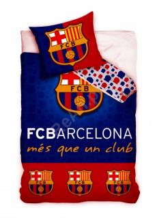 POŚCIEL FC BARCELONA MES QUE EN CLUB 140/200