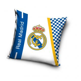 POSZEWKA BAWEŁNIANA 40/40CM REAL MADRID KRATA RM8017