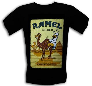 Śmieszna koszulka Ramel Wilder