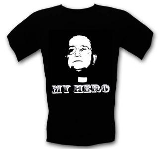 Śmieszne koszulki My HERO