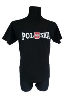 T-shirt POLSKA dla kibica Polska