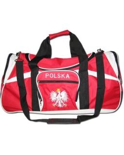 Torba Kibica Polska Sportowa Duża