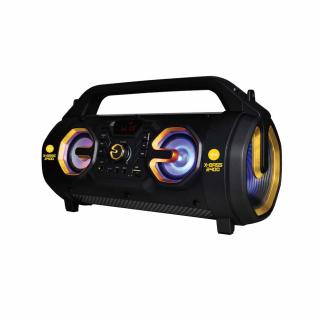 Głośnik przenośny BoomBox tuba z Bluetooth