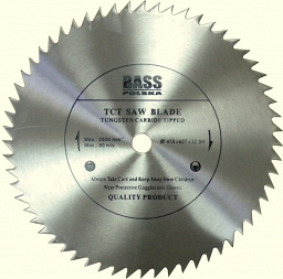 Tarcza bez widii 450mm x3 2mm x 80T