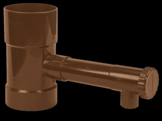 Zbieracz wody z rynny  100 mm