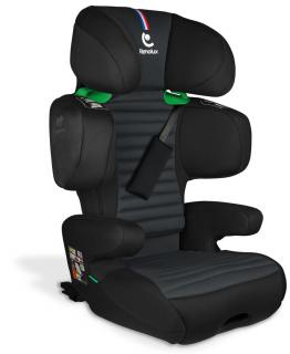 Fotelik Samochodowy Renolux Renofix 2 Carbon Softness® - Isofix R129 (100-150 cm)