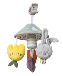 Karuzelka Aktywna do Wózka z Króliczkiem Rylee – Taf Toys