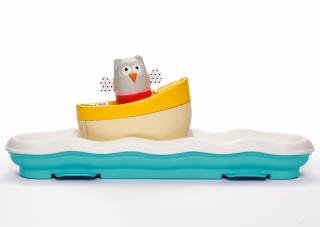 Łódka Marzeń Taf Toys: Muzyczna Zabawka Wspierająca Rozwój i Motorykę