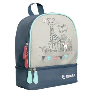 Plecak Snackbag Sophie Paris Renolux – Wielofunkcyjny Plecak Dziecięcy