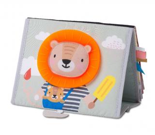 Taf Toys - Książeczka Sensoryczna Savannah 2w1