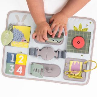 Taf Toys Tablica Aktywności Urban Garden – Edukacyjna Zabawka Rozwojowa 18m+
