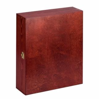 Drewniane pudełko na wino K-983