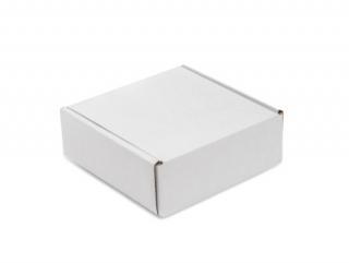 Kartony fasonowy 210x210x75mm Biały