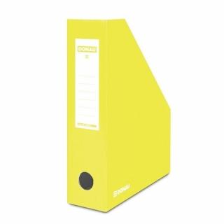 Pojemnik na dokumenty lakierowany A4/80 Żółty