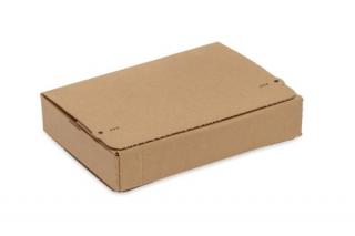 Pudełka z paskiem klejącym 213x153x37mm