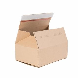 Pudełka z paskiem klejącym 213x153x77mm F703
