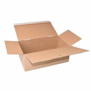 Pudełka z paskiem klejącym 255x180x160mm F703