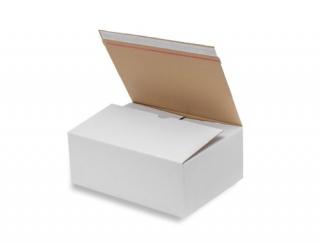 Pudełko A4 e-commerce białe 350x250x140mm F703