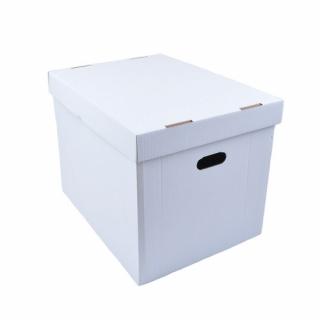 Pudełko archiwizacyjne białe 420x320x320mm