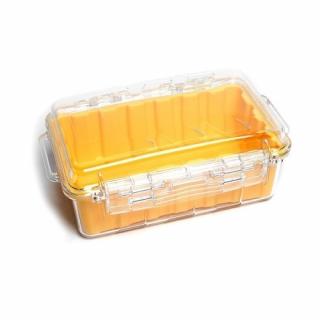 Pudełko BoxCase BC161 160x100x70mm żółte