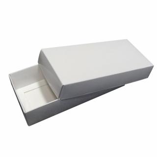 Pudełko laminowane 180x80x40mm białe
