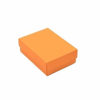Pudełko ozdobne L 255x160x75mm Pomarańczowe