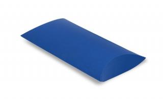 Pudełko poduszka L 250x165x50mm Niebieskie