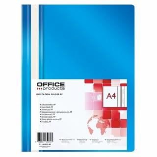 Skoroszyt A4 PP Office Products Niebieski 25szt.