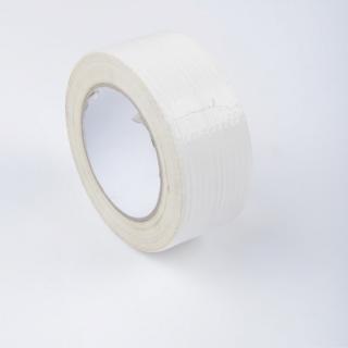 Taśma Gaffer Duct Tape Naprawcza Biała 50mm/50m