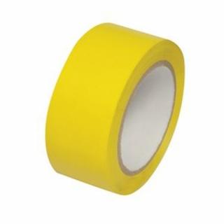 Taśma Ostrzegawcza PVC ŻÓŁTA 50mmx33M SuperTape