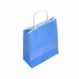 Torba Lakierowana 180x80x210 Niebieska