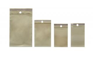 Torebka strunowa ZŁOTA 60x80mm/0,050mm 100szt