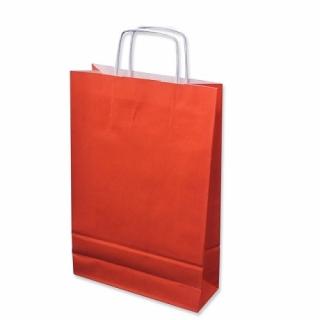 Torebki Upominkowe 240x100x360 Pomarańczowe