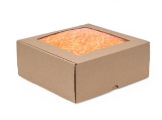 Wypełniacz papierowy PakPak Pomaranczowy NEON 0,2kg +BOX