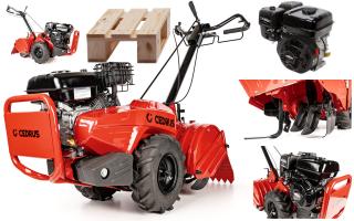 CEDRUS GL03PRO Glebogryzarka spalinowa szer. robocz. 45cm silnik BriggsStratton 6,5KM